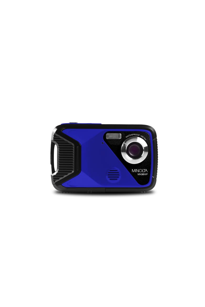 MN30WP 21MP / 1080P HD Waterproof Digital Camera, Alternate, color, BLUE