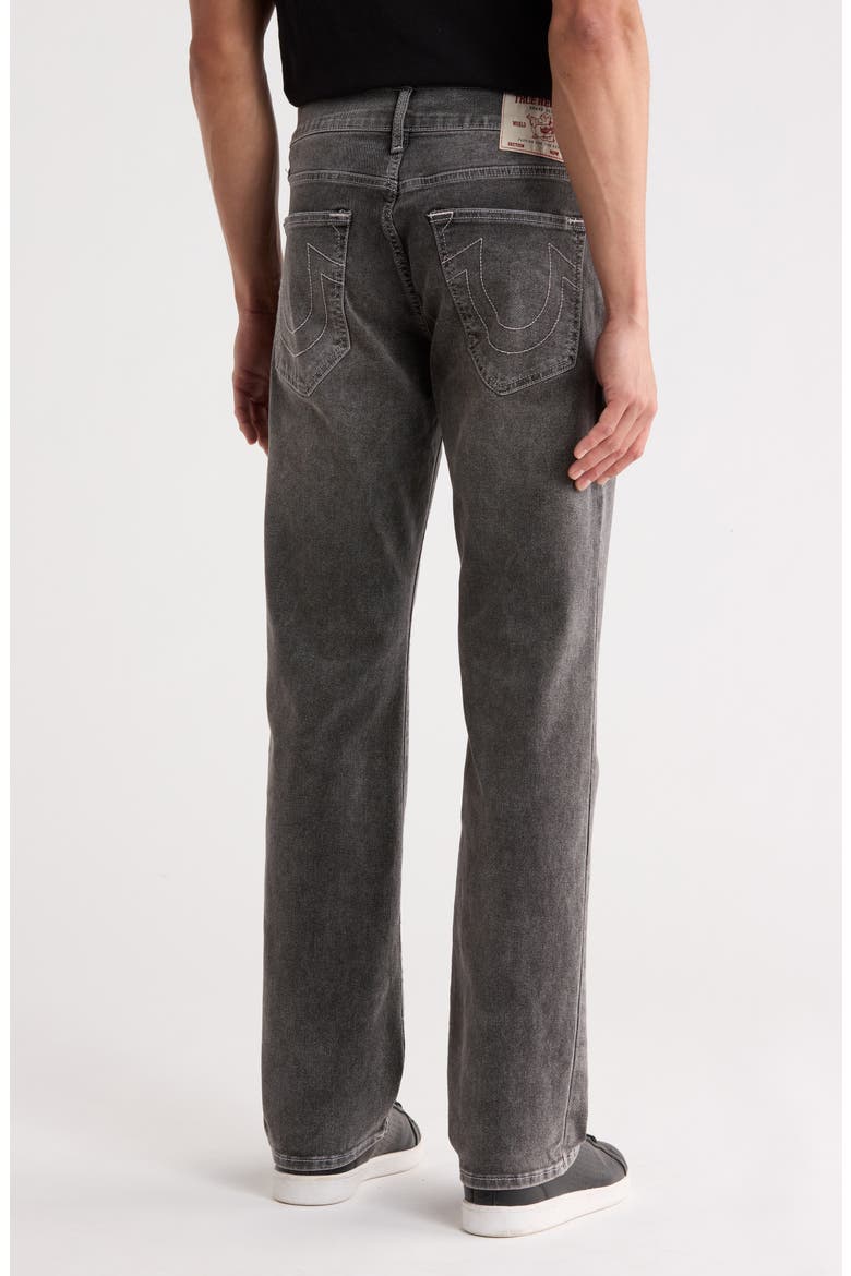 Ricky Straight Leg Jeans, Alternate, color, GREY PHANTOM