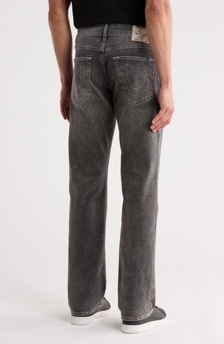 True Religion Ricky Straight Leg Jeans, Alternate, color, Grey Phantom
