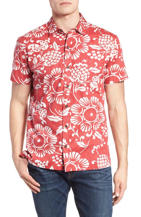 Duke's Pareo Trim Fit Sport Shirt