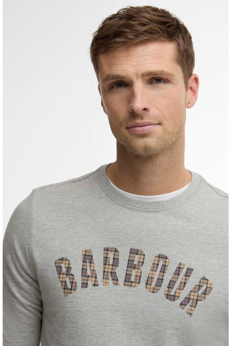 Berwick Cotton Graphic Sweatshirt, Alternate, color, GREY MARL