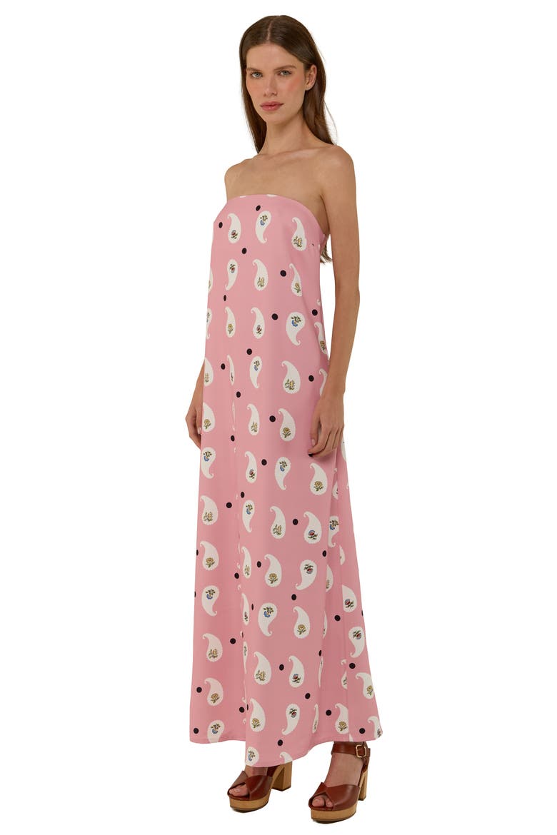 Alessia Dress, Alternate, color, Bicheno Paisley