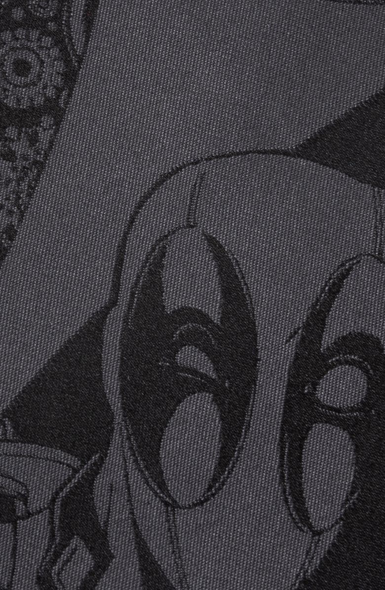 Cufflinks, Inc. x Marvel Deadpool Paisley Silk Tie, Alternate, color, Black