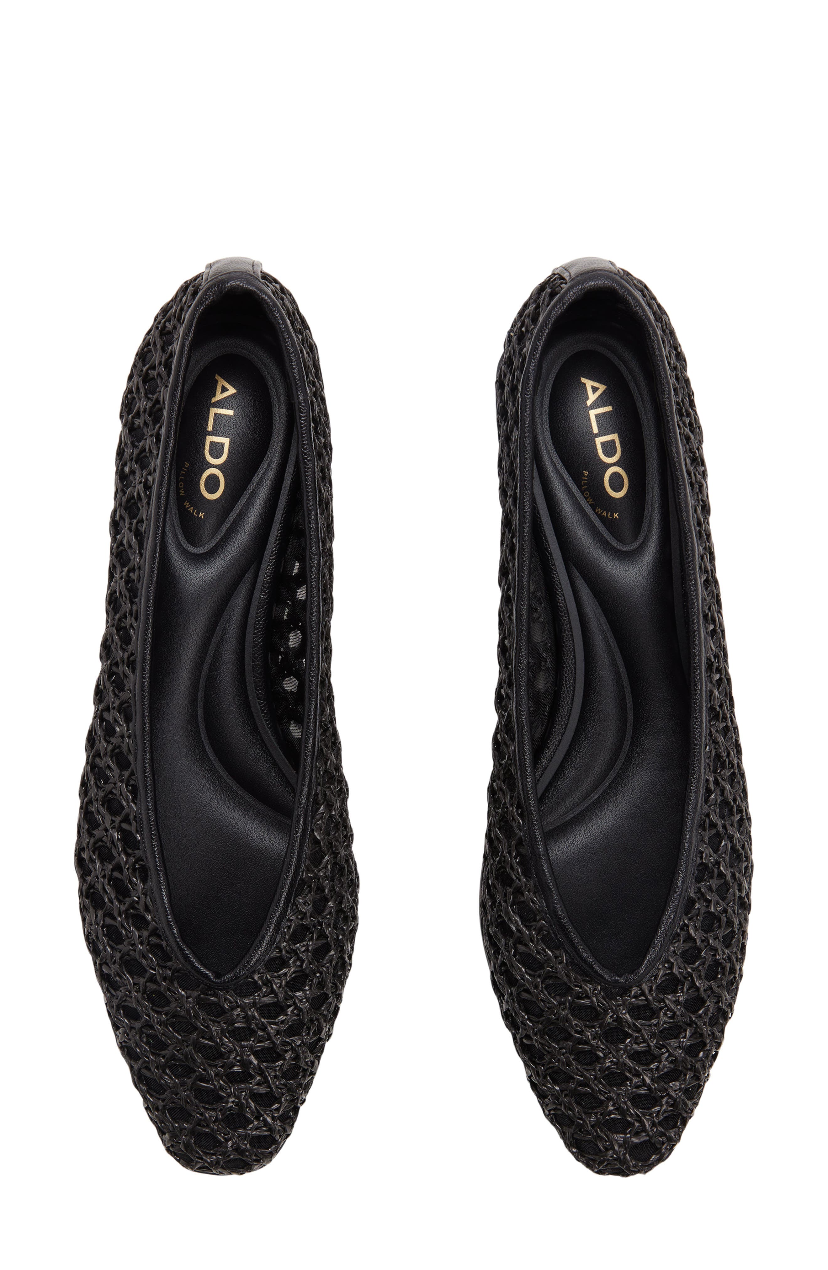 ALDO Rafaella Ballet Flat, Alternate, color, Black
