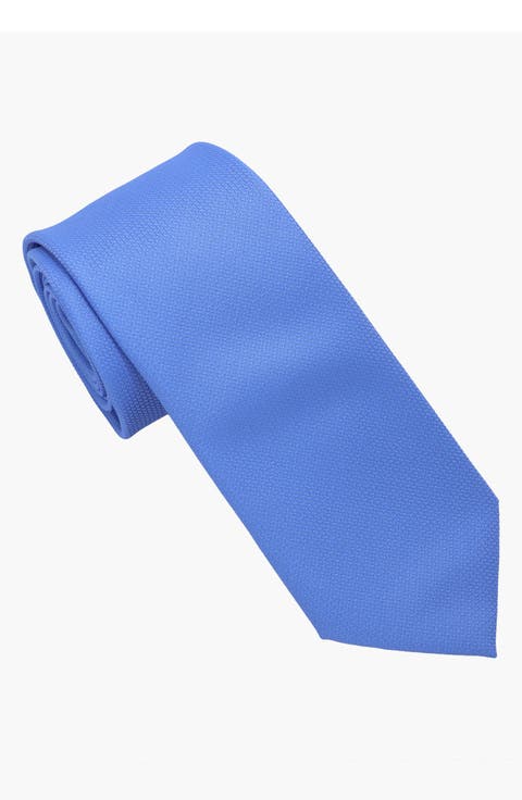 Textured Solid Tie