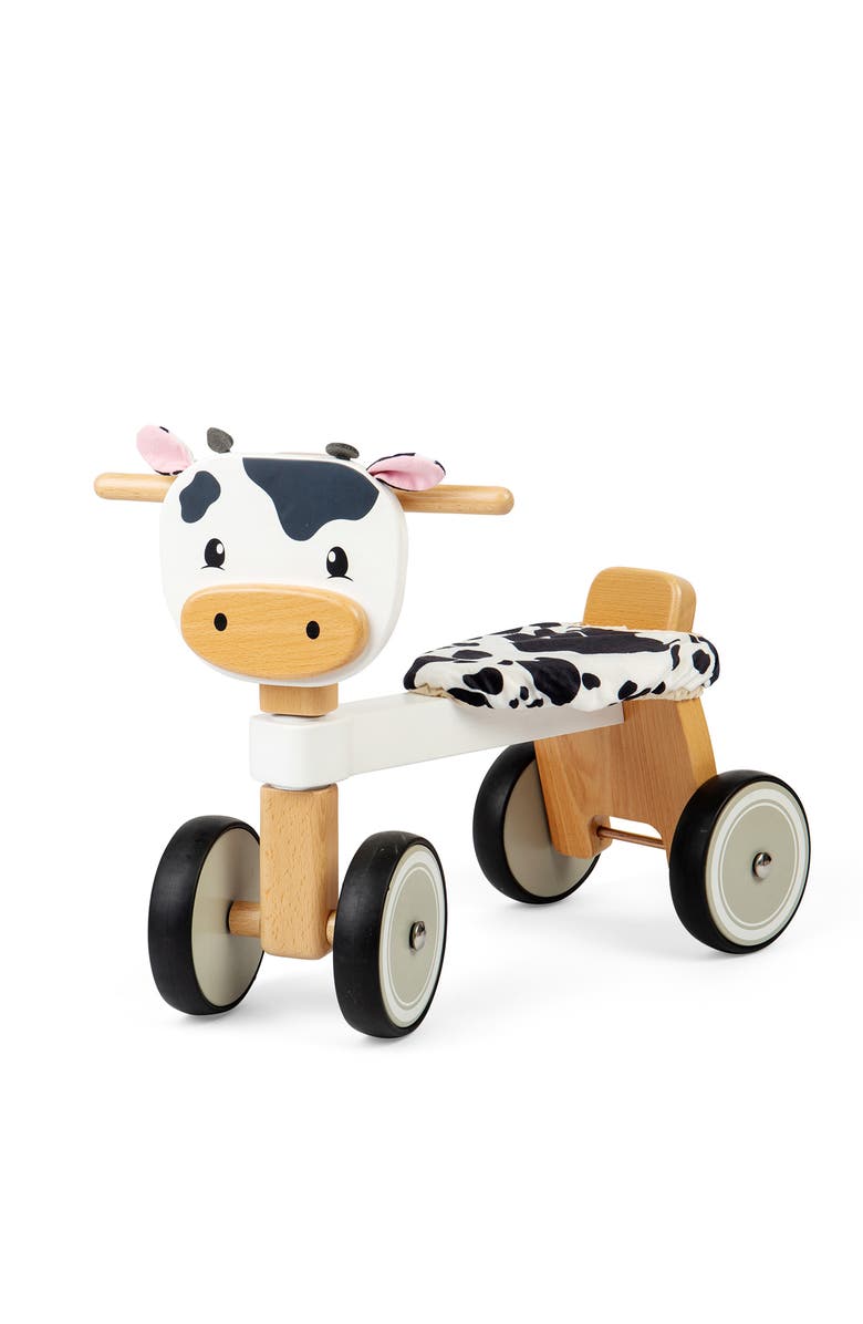 Bigjigs Toys Ride On Cow, Alternate, color,