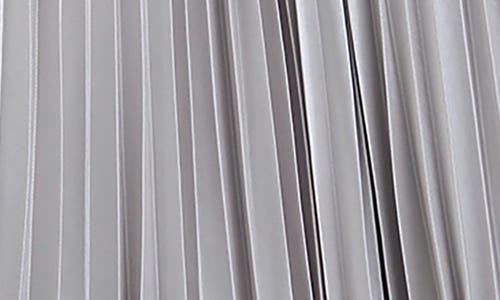 Bella Dahl Pleat Midi Skirt In Metallic