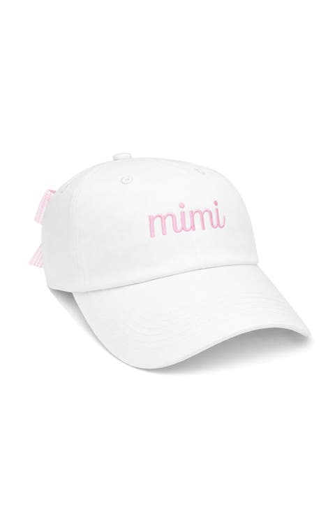 Women's Mimi Bow Baseball Hat