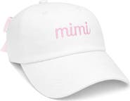 Bits & Bows Women's Mimi Bow Baseball Hat