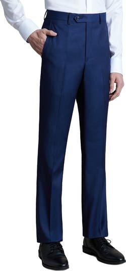 Herringbone Wool Pants