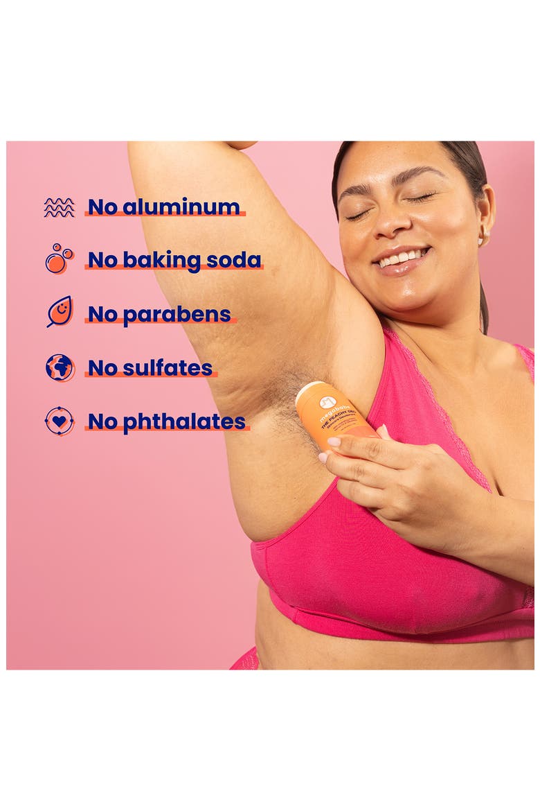 The Peachy Deo Skin Care Deodorant, Alternate, color, NO COLOR