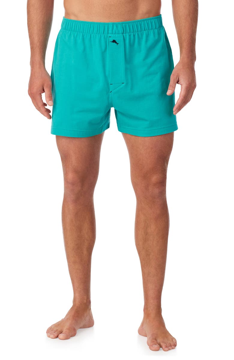 Tommy Bahama Cotton Lounge Boxer Shorts, Alternate, color,
