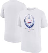 Nike Youth Nike White Buffalo Bills Icon Legend Dri-FIT T-Shirt