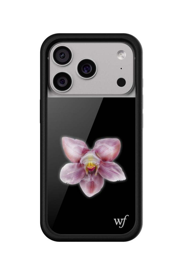 Orchid | Black iPhone 17/17e/Air/17 Pro/17 Pro Max Case, Main, color, iPhone 17 Pro