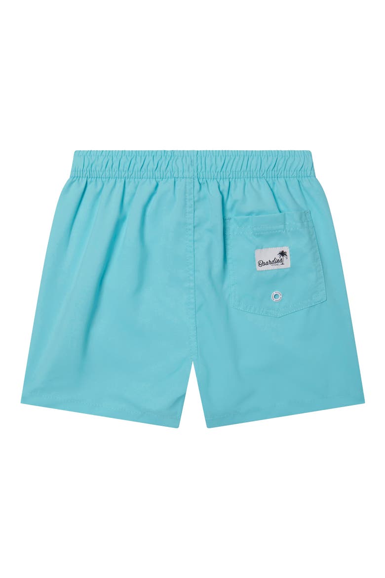 Kids' Bacalar Blue Swim Trunks, Alternate, color, BLUE