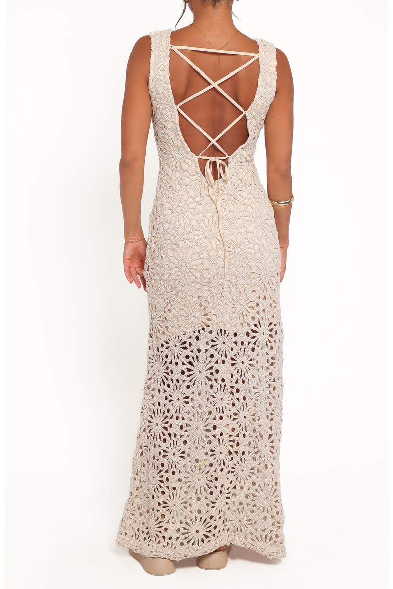 Carlene Maxi Dress, Alternate, color, NATURAL