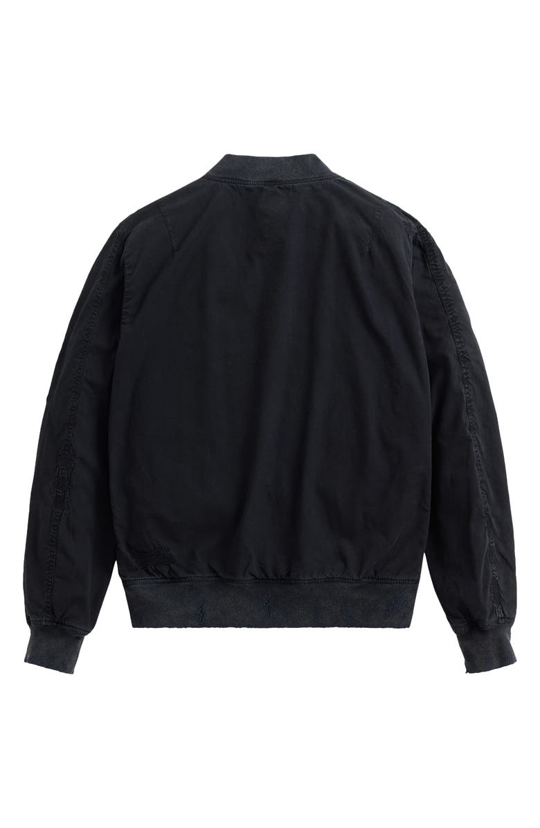 Alpha Industries L-2B Rip & Repair Bomber Jacket, Alternate, color,