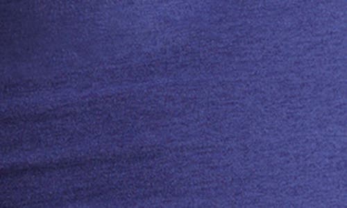 Beyond Yoga Space Dye Slim Racerback Crop Tank In Eternal Blue Heather