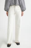 NACKIYÈ Uptown Cotton Denim Straight Leg Jeans