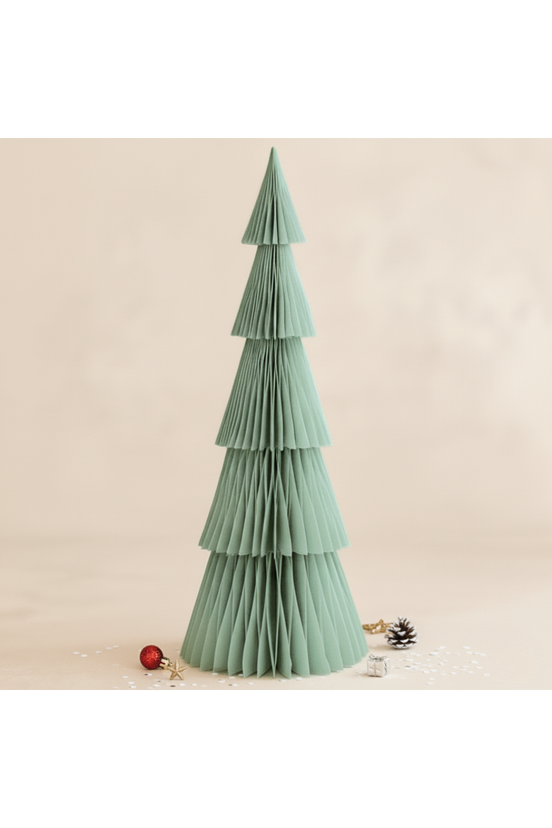 6 ft Paper Tree, Alternate, color, Seafoam