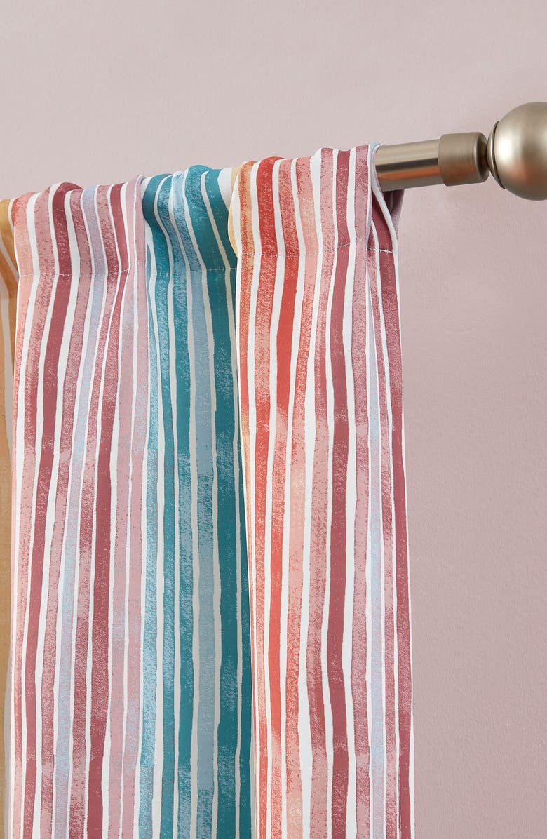 VCNY HOME Set of 2 Gabbie Stripe Darkening Curtain Panels, Alternate, color, 