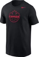 Nike Men's Nike Black Canada Soccer Crest T-Shirt