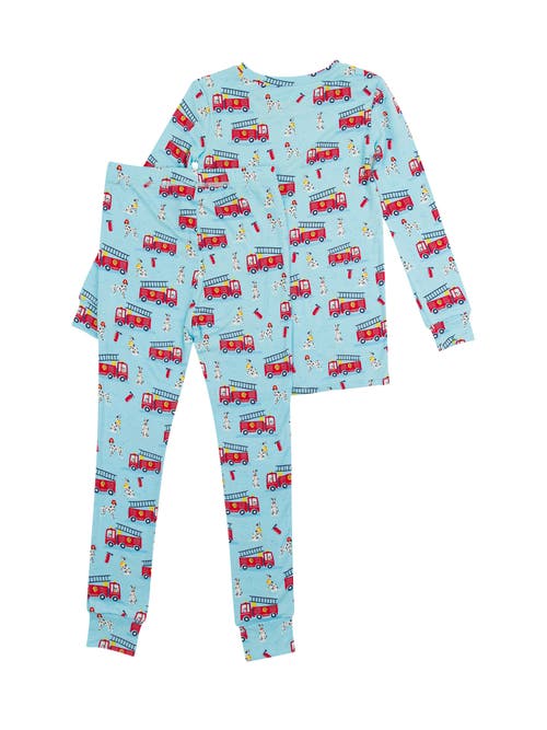 Ruggedbutts Softsnooze Boys Long Sleeve Pajama Set In Paws To The Rescue