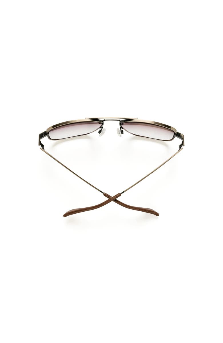Caddis Metamodernist Scout | Reading Glasses, Alternate, color, Gold Grey Gradient