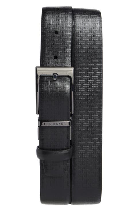 Reversible Leather Belt