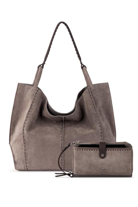 Los Feliz Large Tote Leather Bag & Iris Smartphone Bundle
