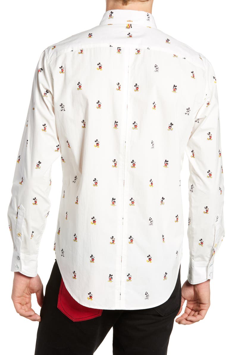 rag & bone Mickey Mouse Fit 2 Tomlin Sport Shirt, Alternate, color, 