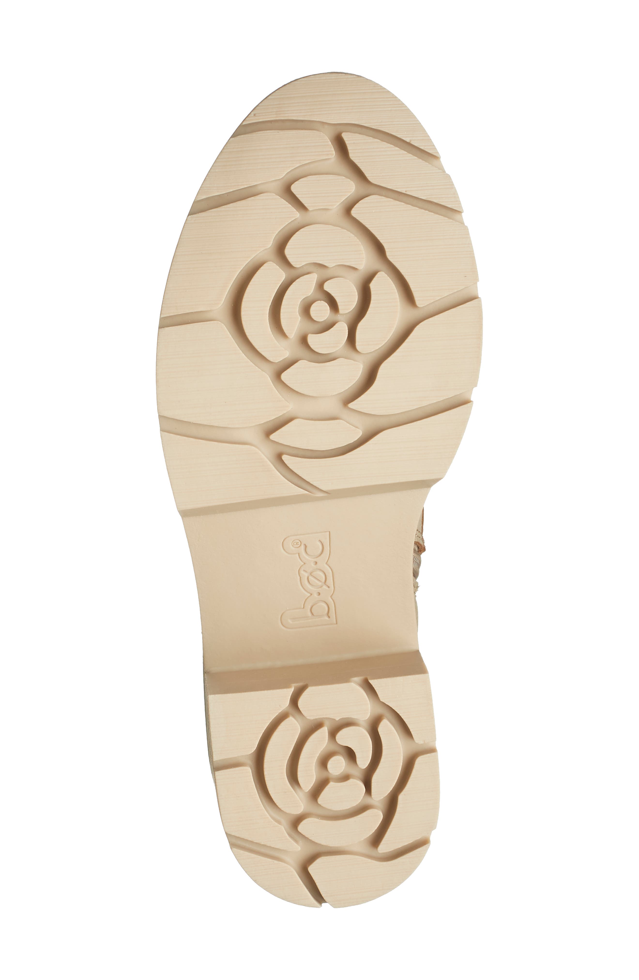 B O C BY BØRN Malika Lace-Up Boot, Alternate, color, White