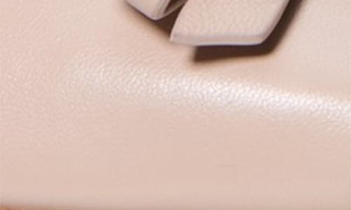 Kate Spade New York Deco Bow Downtown Flat In Neutral