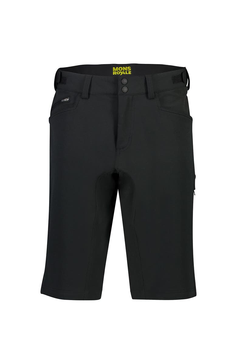 Mons Royale Momentum 2.0 Bike Short - Men's, Alternate, color, Black