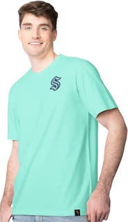 Margaritaville Men's Margaritaville Light Blue Seattle Kraken Time Flies T-Shirt