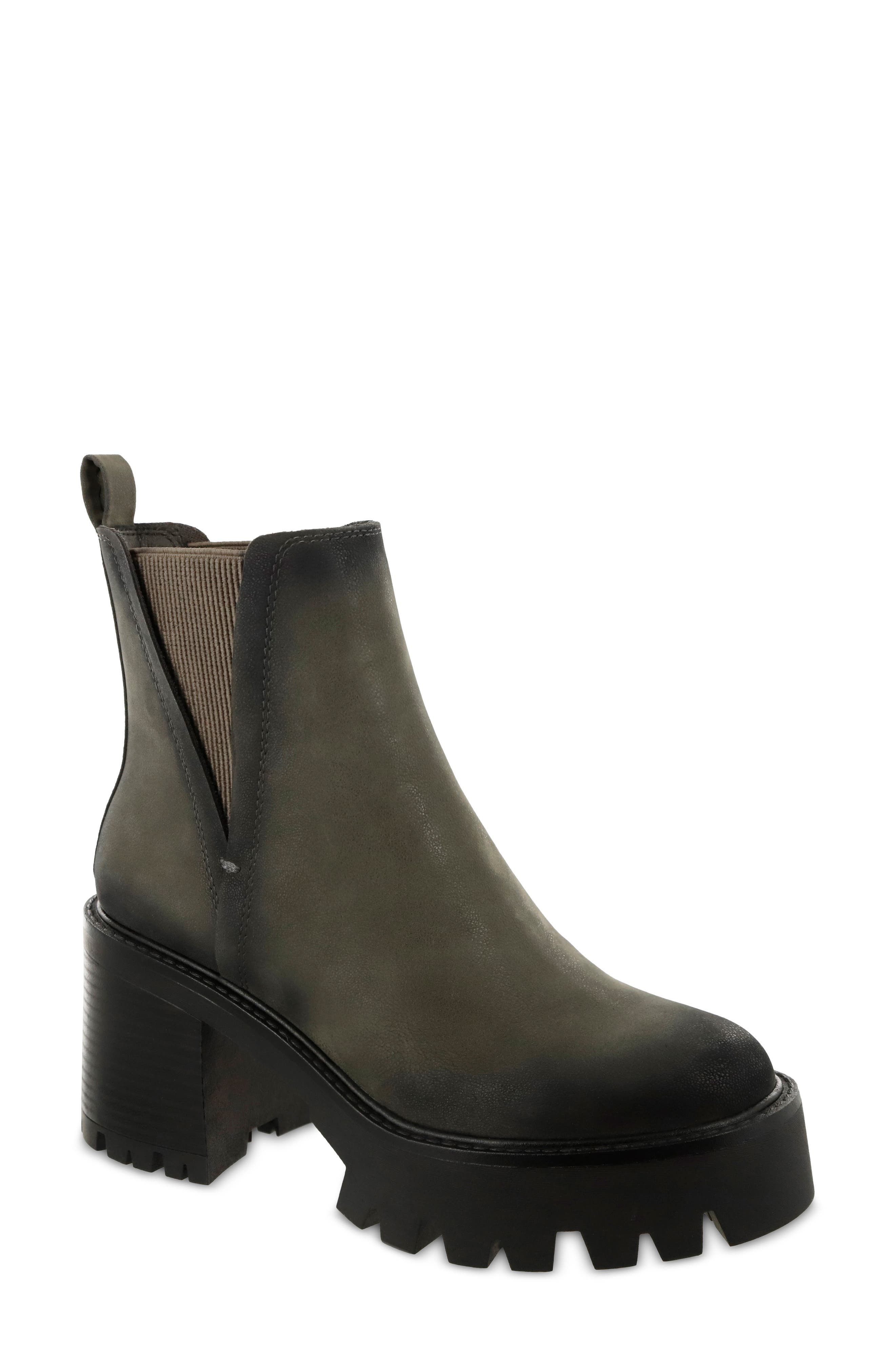 Rusty Platform Bootie (Women) | Nordstrom