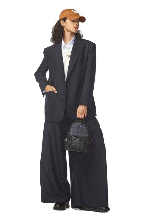 Stark Side Studs Backpack in Visetos