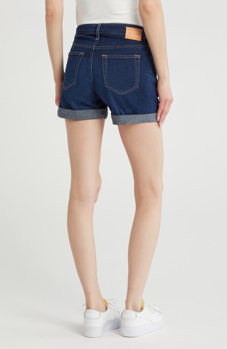 AG Hailey Rolled Hem High Waist Denim Shorts, Alternate, color, 2 Years Palisades