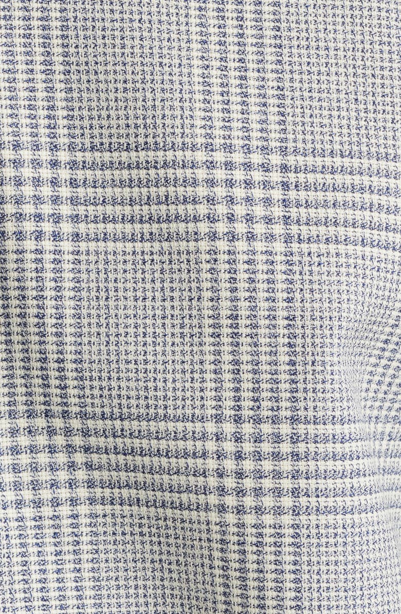 BOSS Olly Glen Plaid Wool Button-Down Shirt, Alternate, color, 