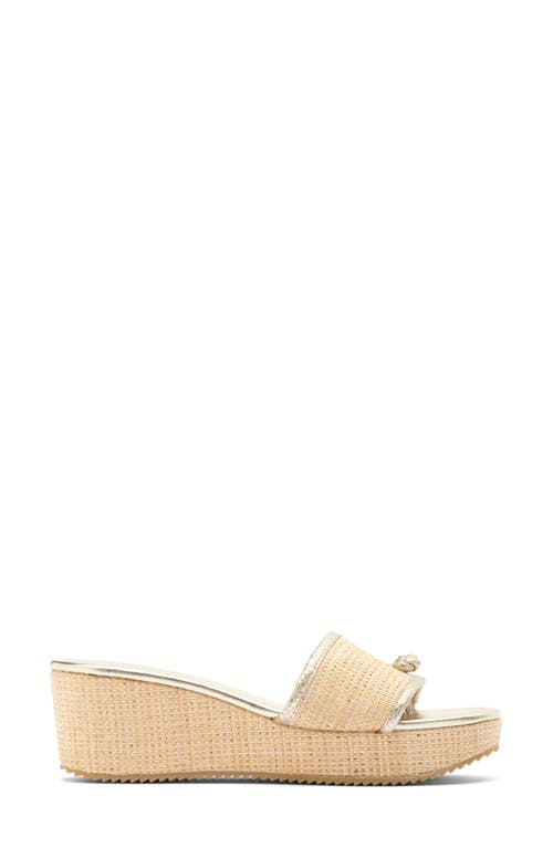 DONALD PLINER DONALD PLINER SILLI WEDGE SANDAL 