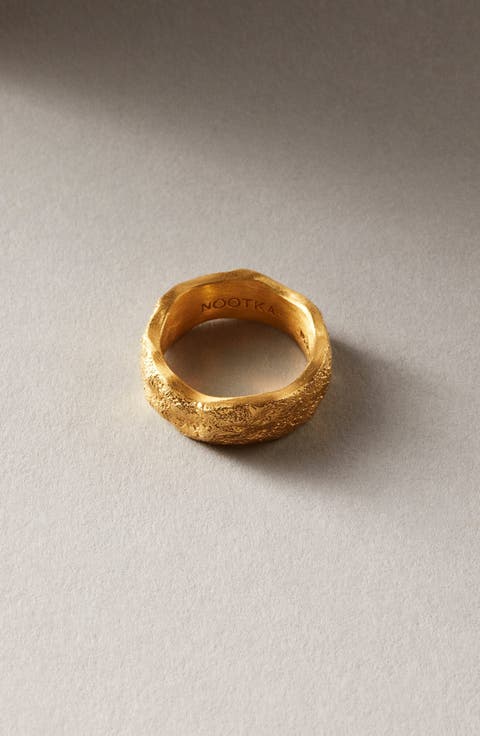 Chunky Ring Gold