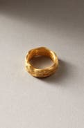 NOOTKA Chunky Ring Gold