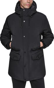 DKNY Urban Water Resistant Parka