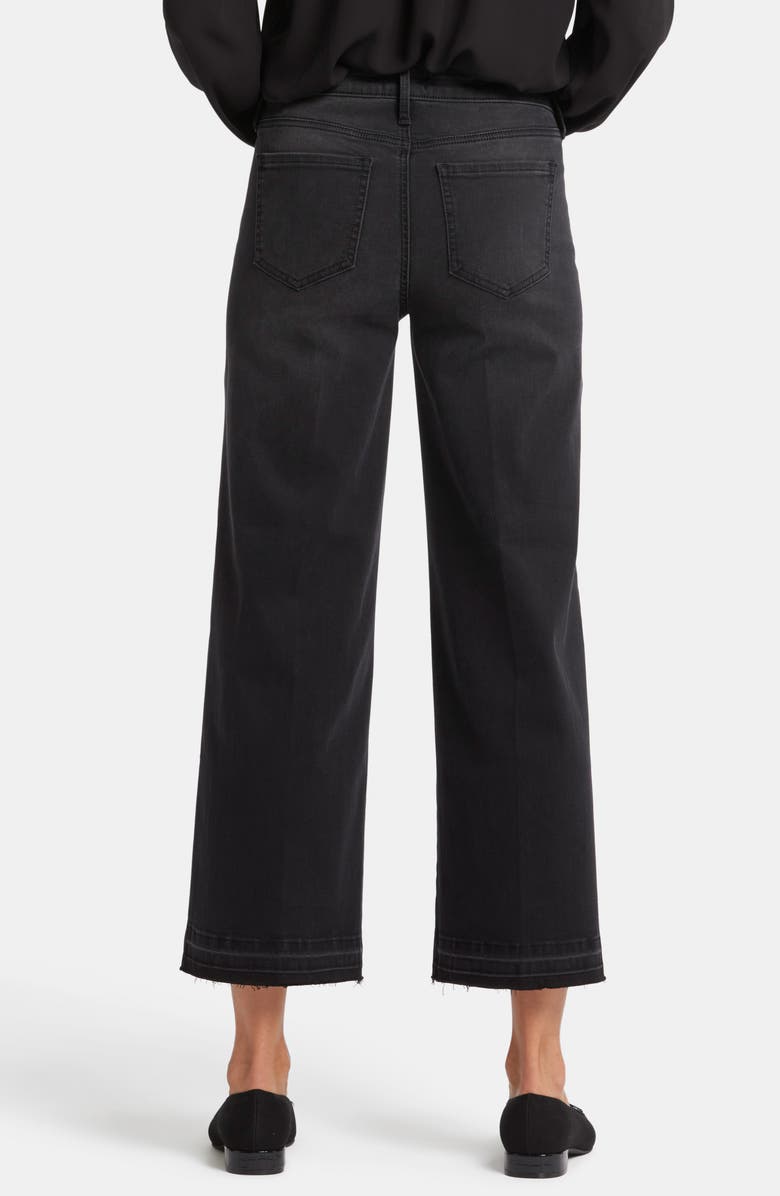 NYDJ Teresa Release Hem Ankle Wide Leg Jeans, Alternate, color,