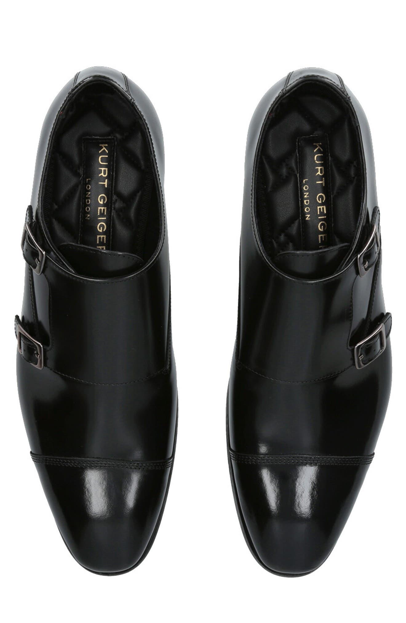 Kurt Geiger London Harry Double Monk Strap Loafer, Alternate, color, 