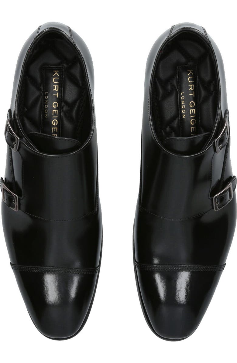 Kurt Geiger London Harry Double Monk Strap Loafer, Alternate, color,