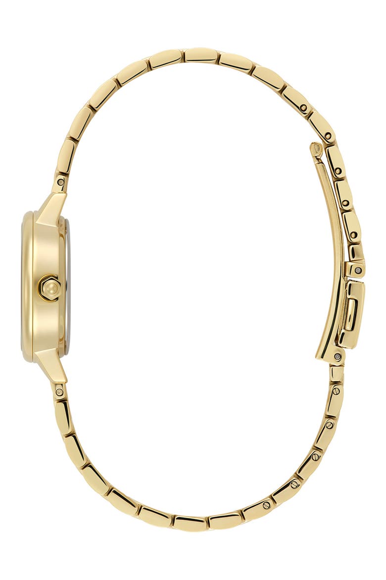Mini Classic Bracelet Watch, 23mm, Alternate, color, GOLD