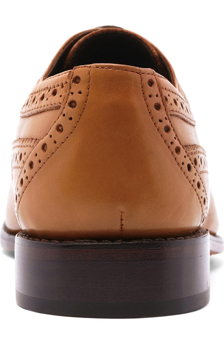 Anthony Veer Regan Wingtip Derby, Alternate, color, Walnut