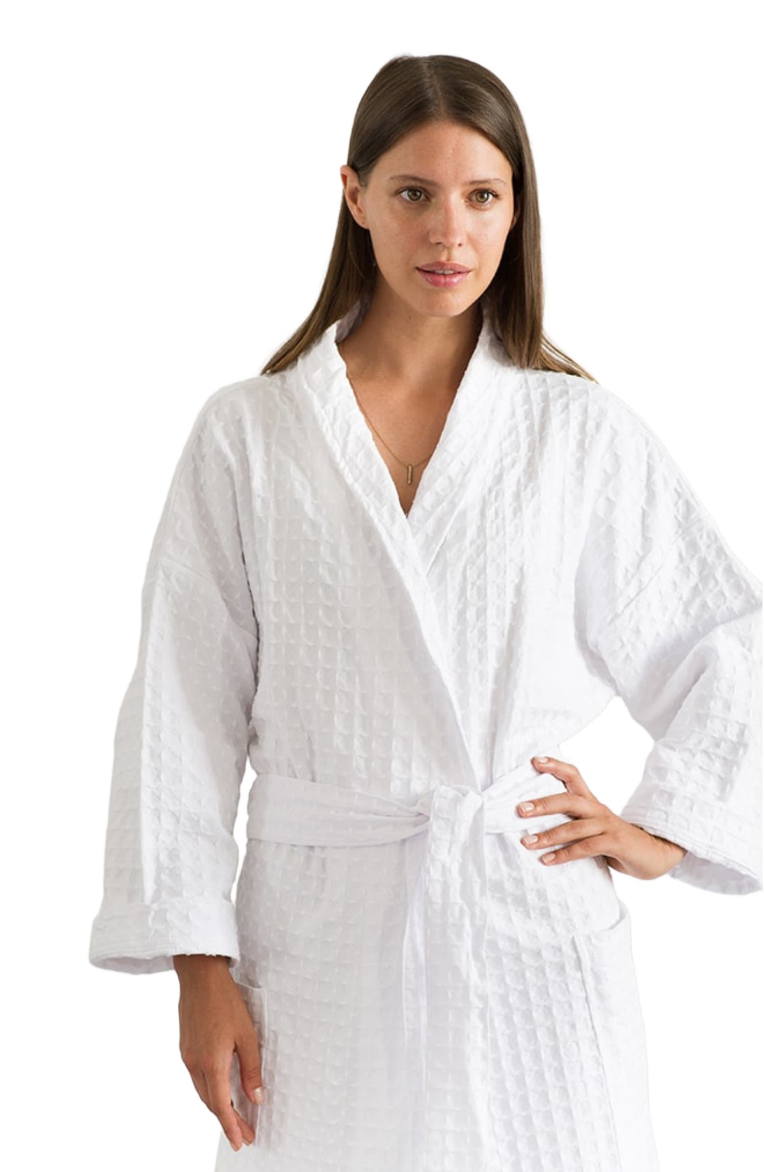 Mungo Lattice Weave Robe | Nordstrom