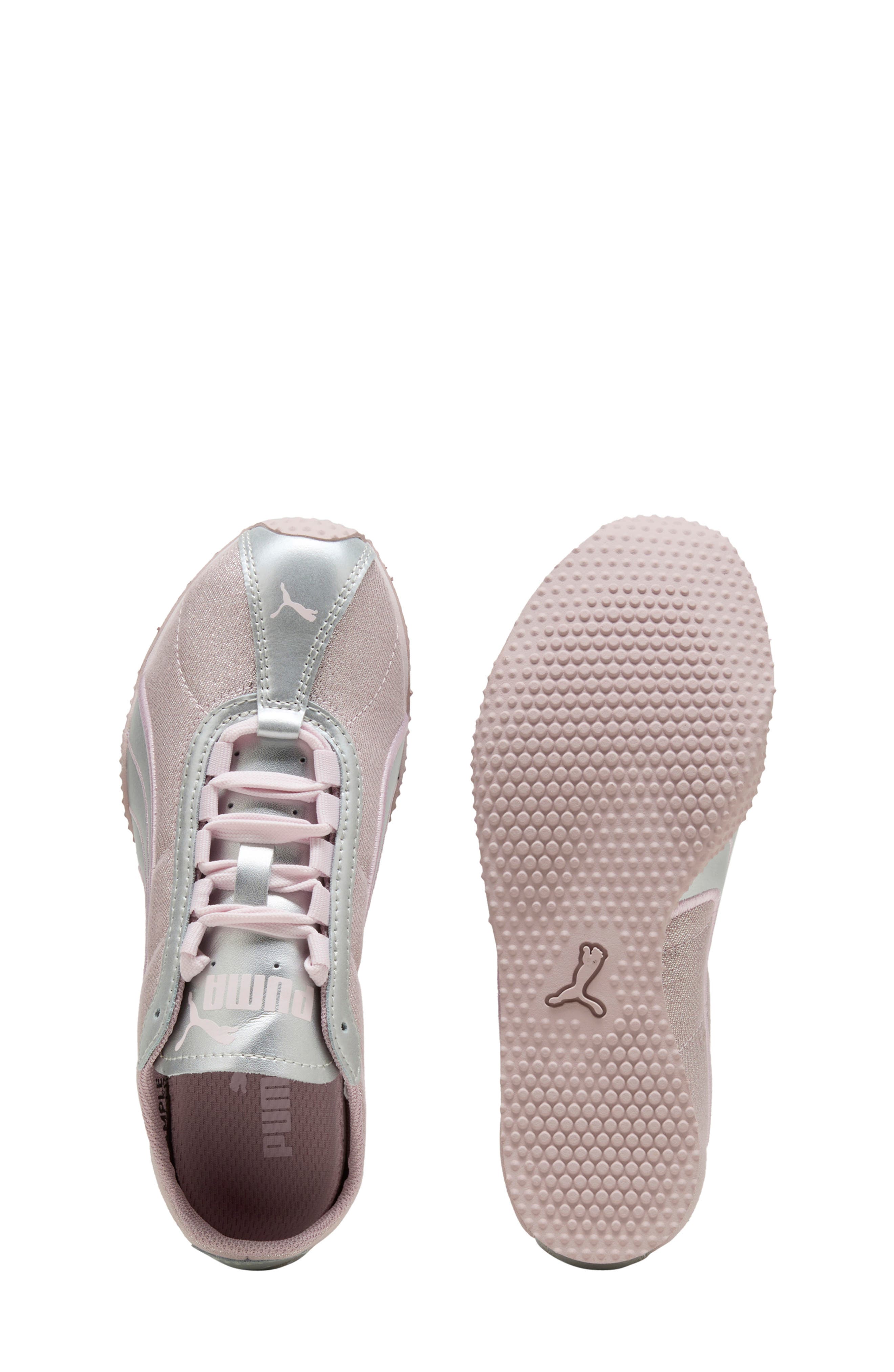 Kids' H-Street Let It Shine Sneaker, Alternate, color, MISTY PINK/ PUMA SILVER